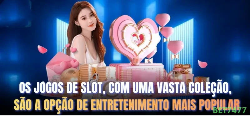 Jogos de Cassino bet7477 - Variedade Incrível com Grandes Prêmios
